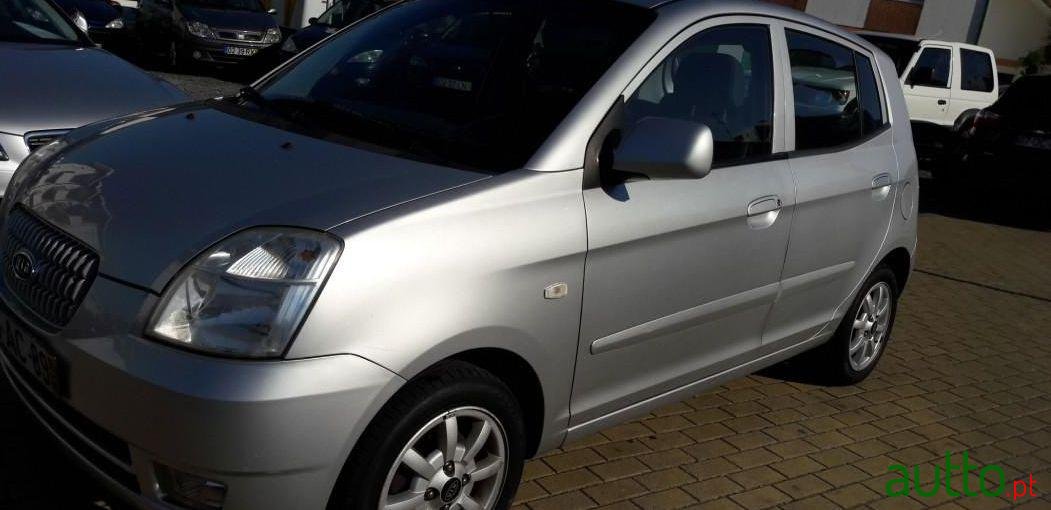 2005' Kia Picanto 1.0L Ex photo #4