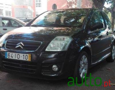 2009' Citroen C2 1.4 Hdi Vtr photo #1