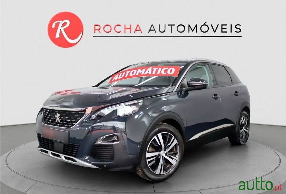 2019' Peugeot 3008 photo #1