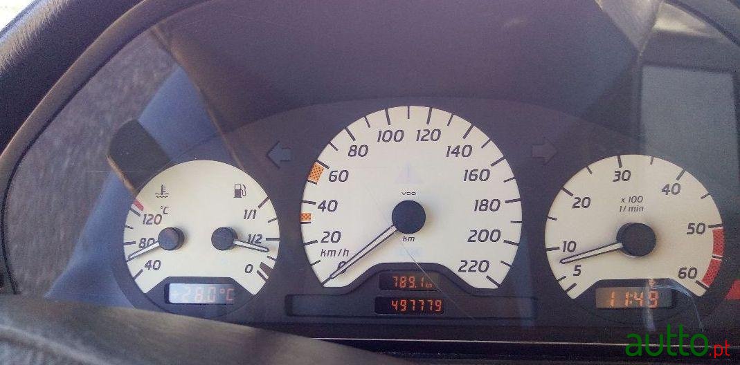 1998' Mercedes-Benz C-250 photo #3