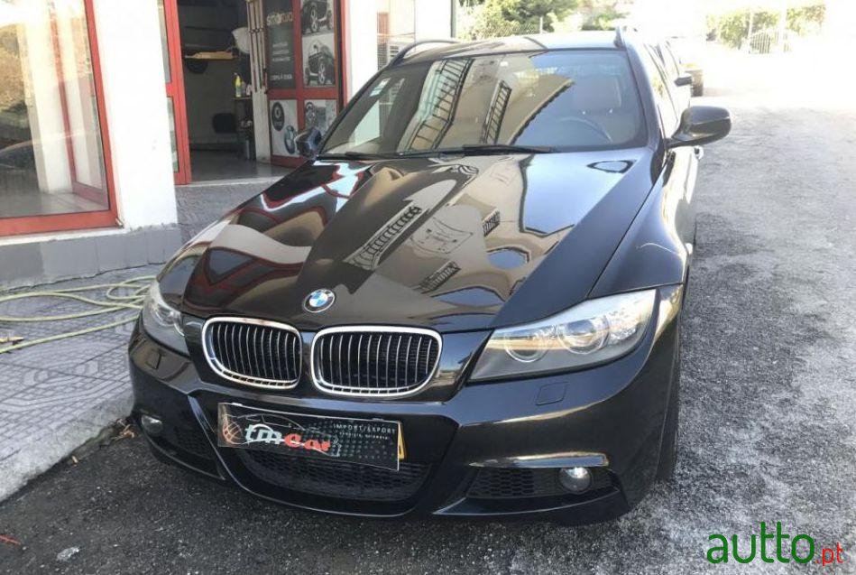 2009' BMW 335 D Touring Navigation Auto photo #1