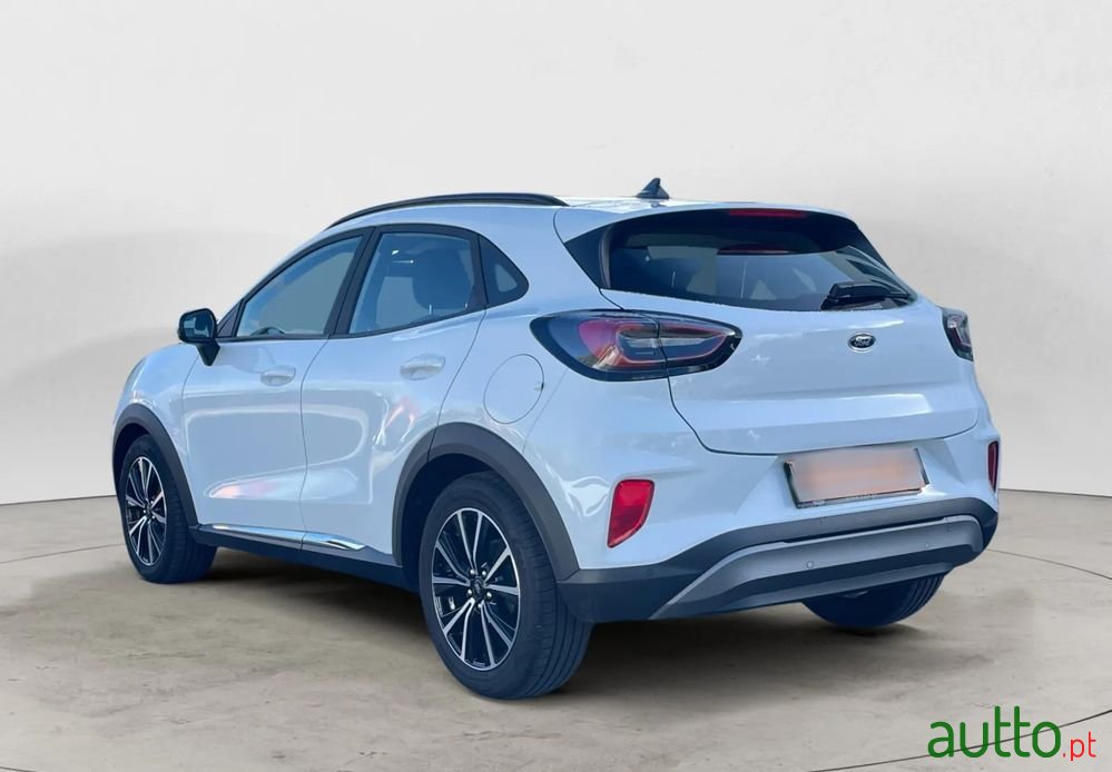 2021' Ford Puma photo #2