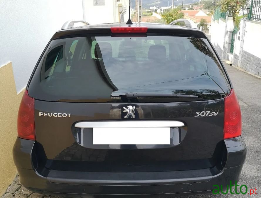 2008' Peugeot 307 Sw photo #4