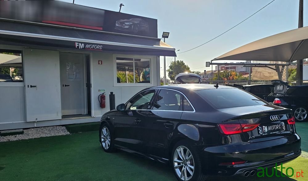 2014' Audi A3 S-Line photo #3