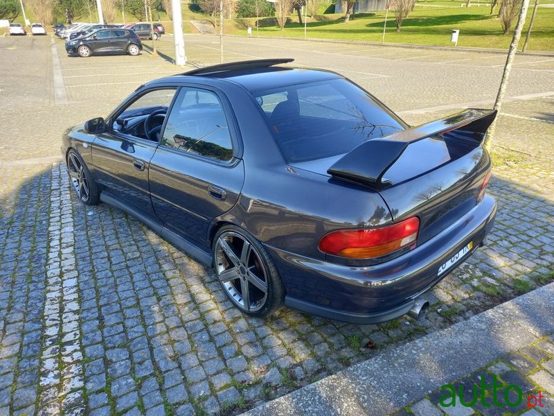 1997' Subaru Impreza photo #2