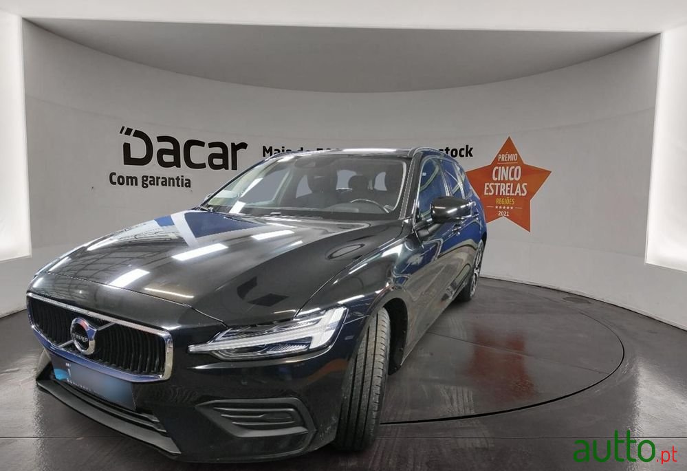 2020' Volvo V60 2.0 D3 Geartronic photo #1