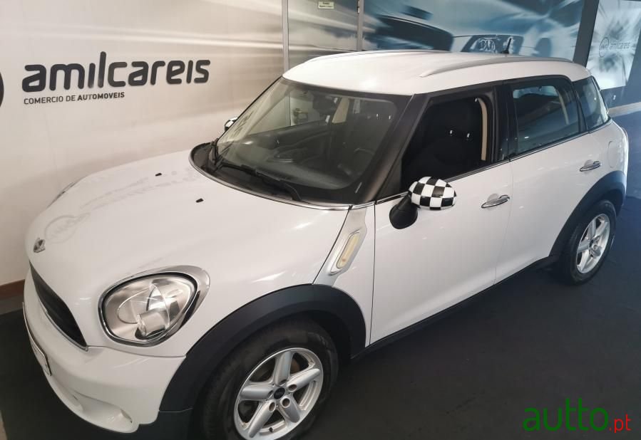 2013' MINI Countryman One D photo #6