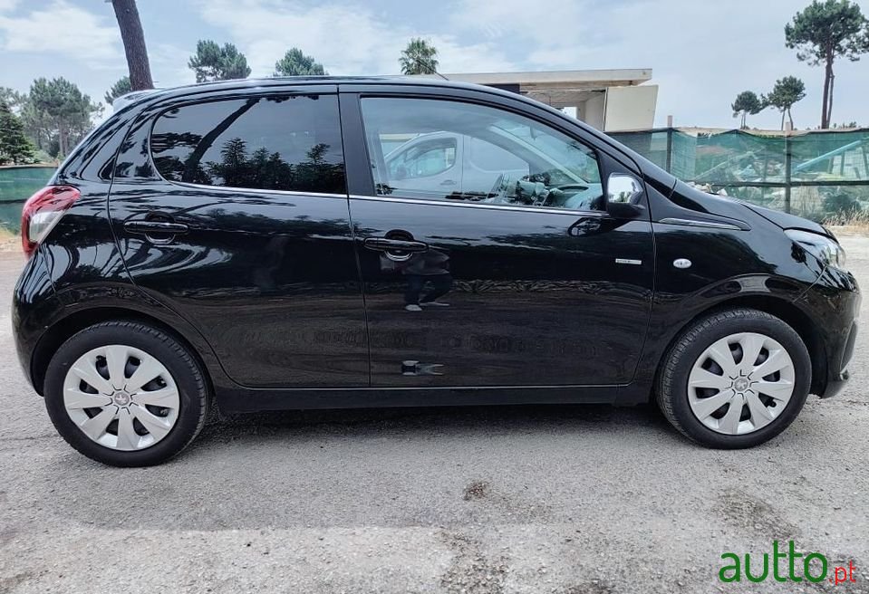 2019' Peugeot 108 photo #4