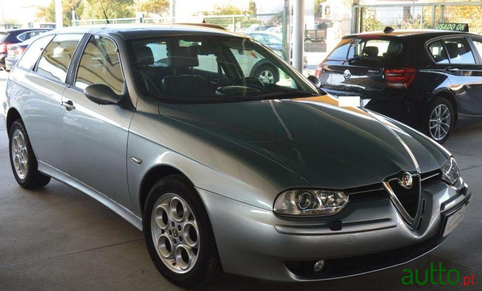 2003' Alfa Romeo 156 photo #2