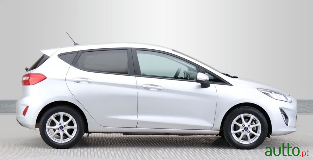 2018' Ford Fiesta photo #6