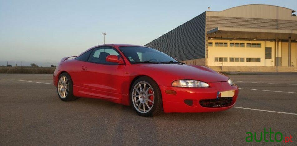 1997' Mitsubishi Eclipse Gs photo #3