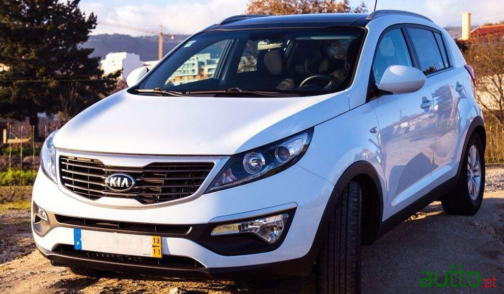 2013' Kia Sportage photo #2