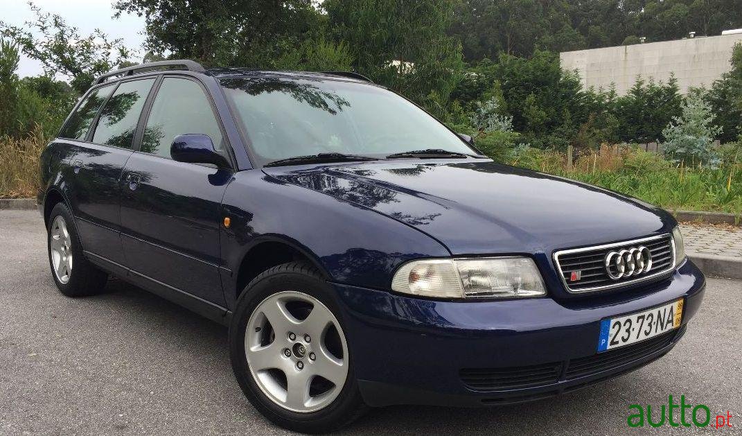 1998' Audi A4 Avant photo #2