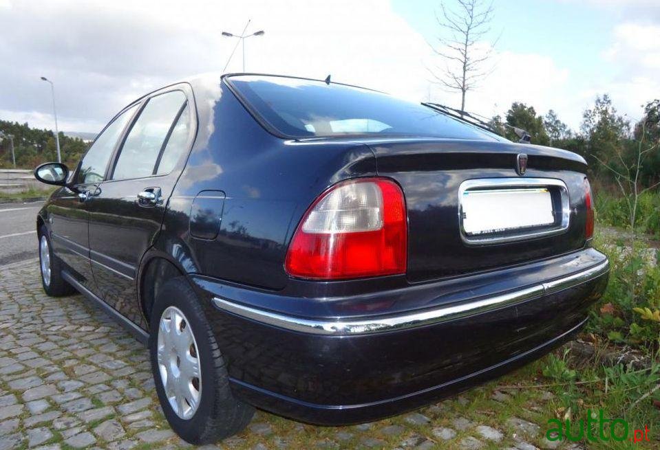 2001' Rover 45 1.4 Classic photo #1