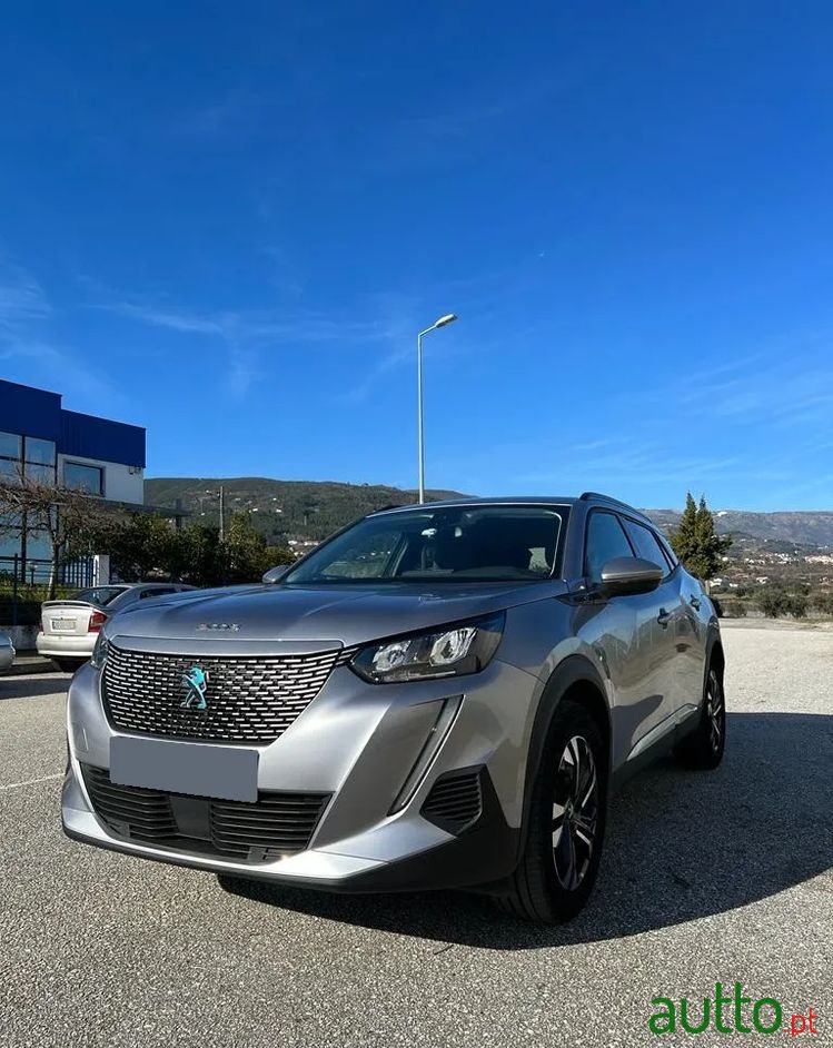 2021' Peugeot e-2008 Allure Pack photo #1