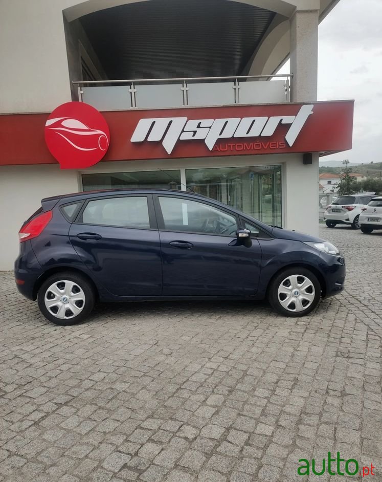 2011' Ford Fiesta 1.25 Trend photo #1
