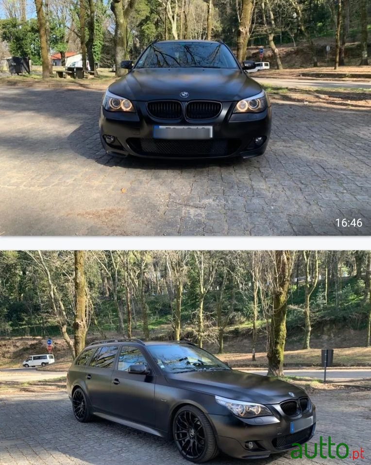2008' BMW Série 5 D Touring photo #4
