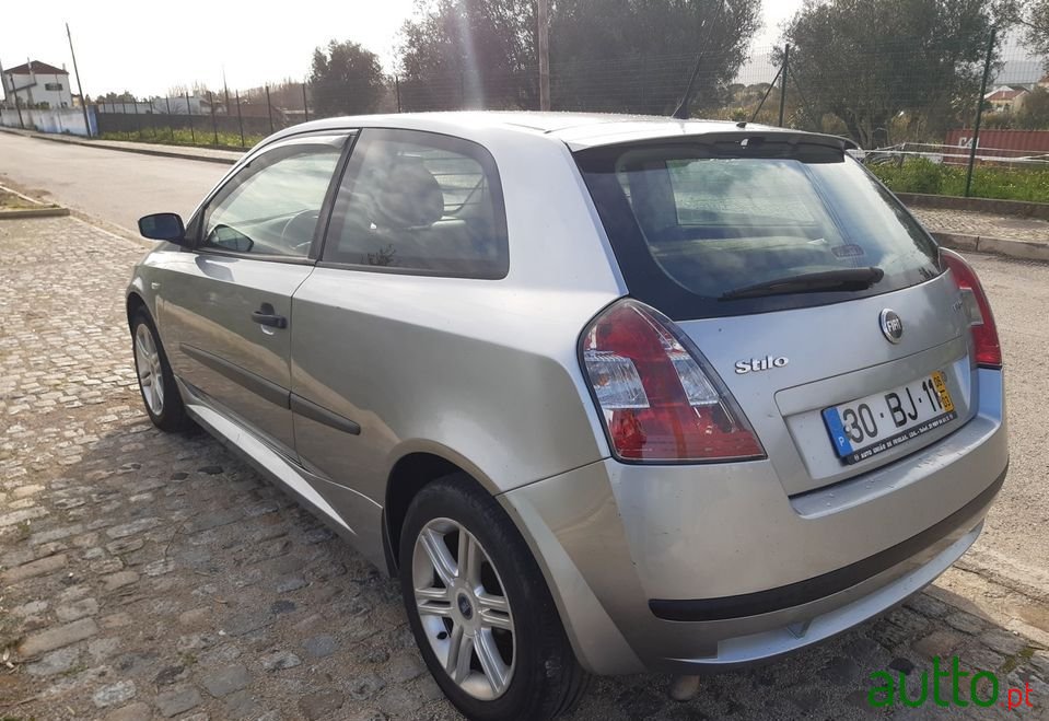 2006' Fiat Stilo photo #4