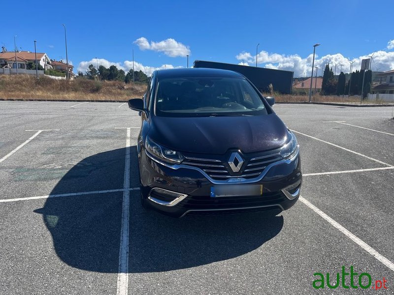 2015' Renault Espace 1.6 Dci Initiale Paris Edc photo #5