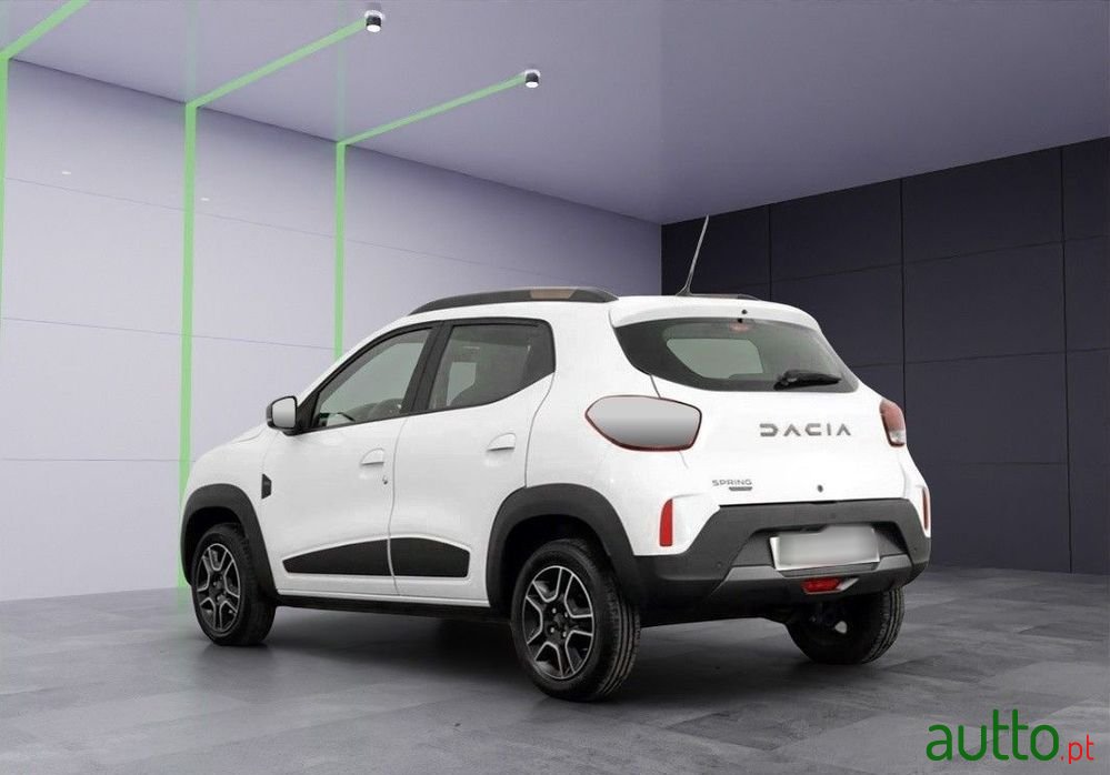 2023' Dacia Spring Electric 45 Expression photo #3