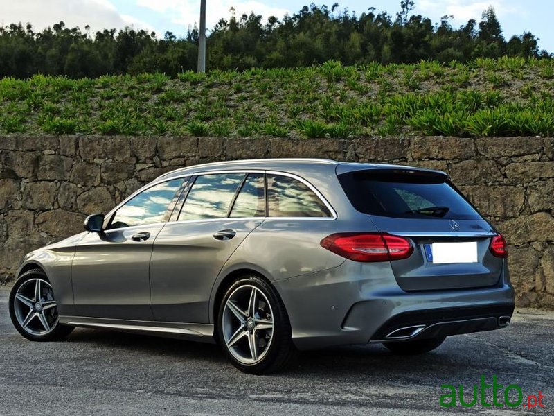 2015' Mercedes-Benz C-200 photo #4