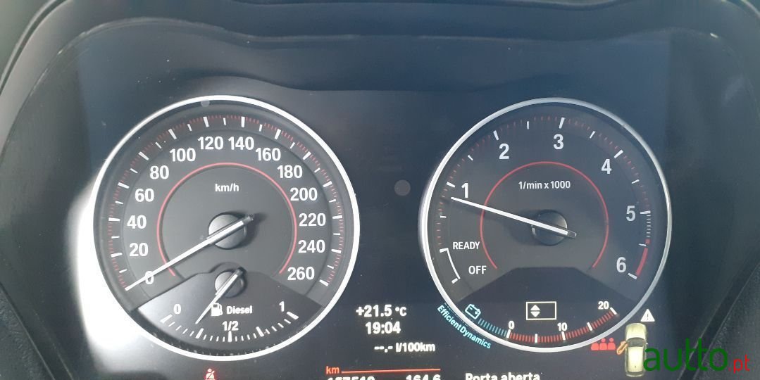 2014' BMW 118 photo #1