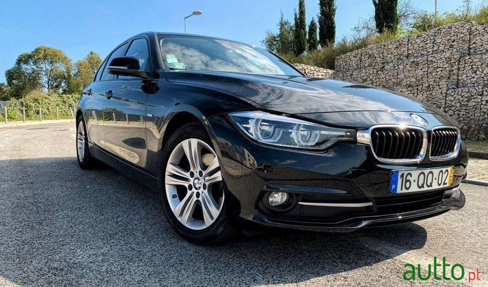 2015' BMW 320 D Line Sport photo #3
