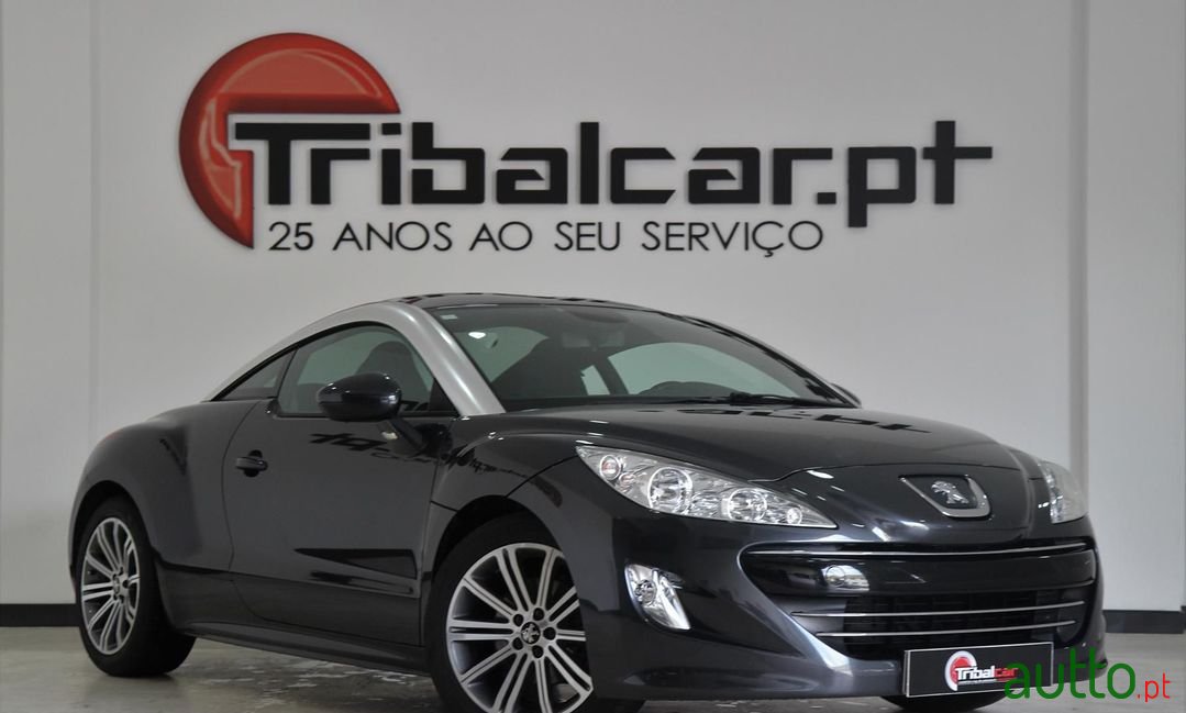 2010' Peugeot RCZ photo #1