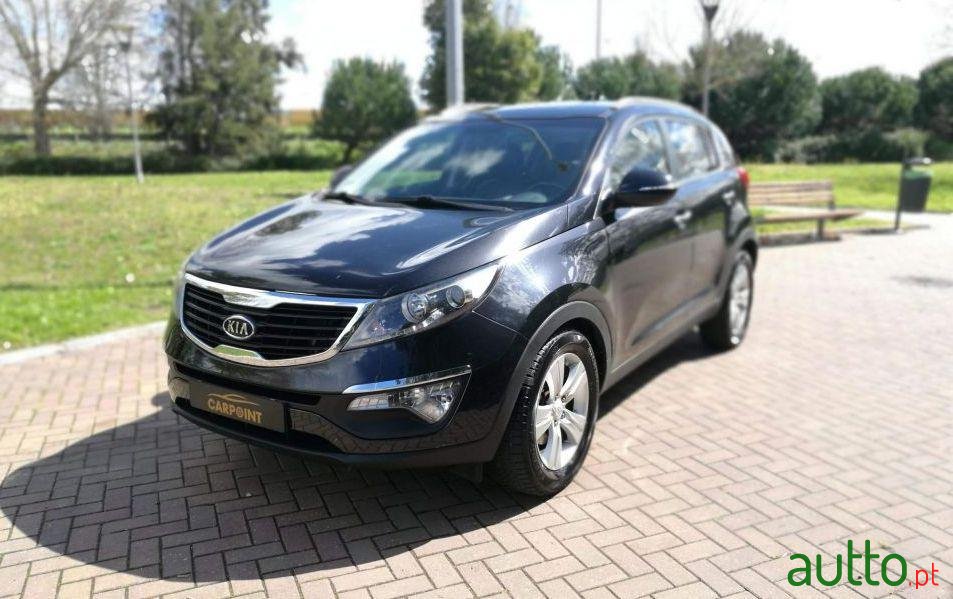2011' Kia Sportage 1.7 Crdi Is Prime photo #2