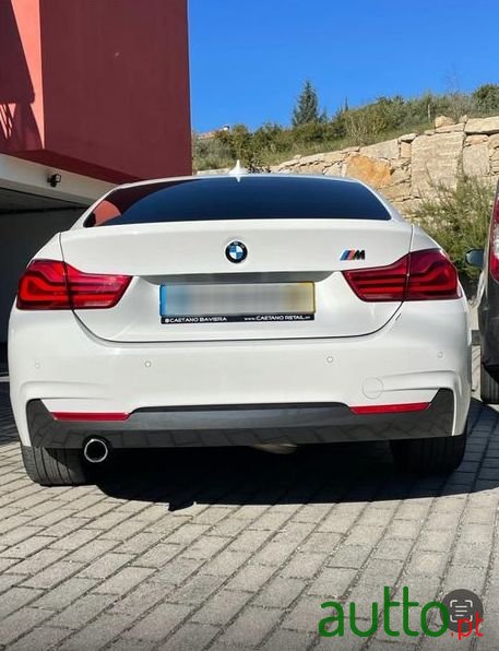 2018' BMW 418 D Pack M photo #3