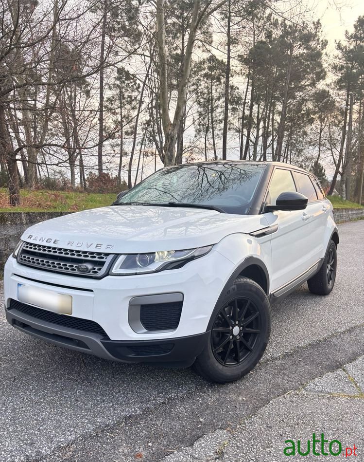 2017' Land Rover Range Rover Evoque photo #1