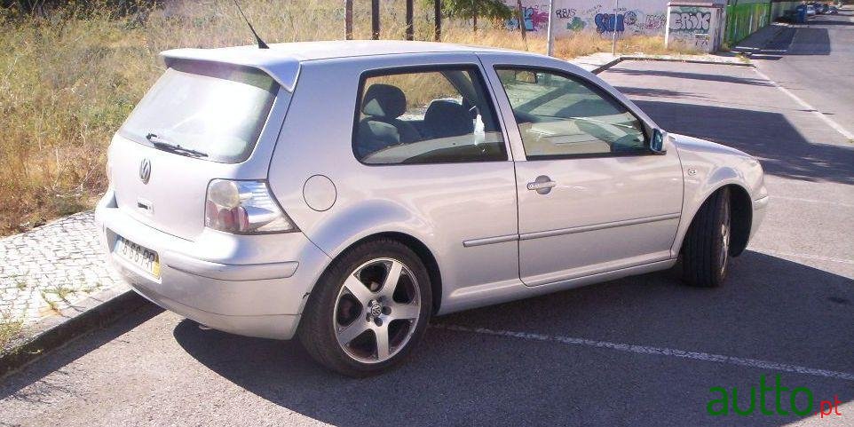 1998' Volkswagen Golf Iv photo #2