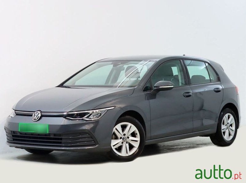 2021' Volkswagen Golf 2.0 Tdi Life photo #1
