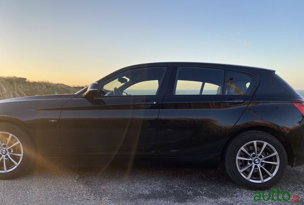 2013' BMW 116 photo #3