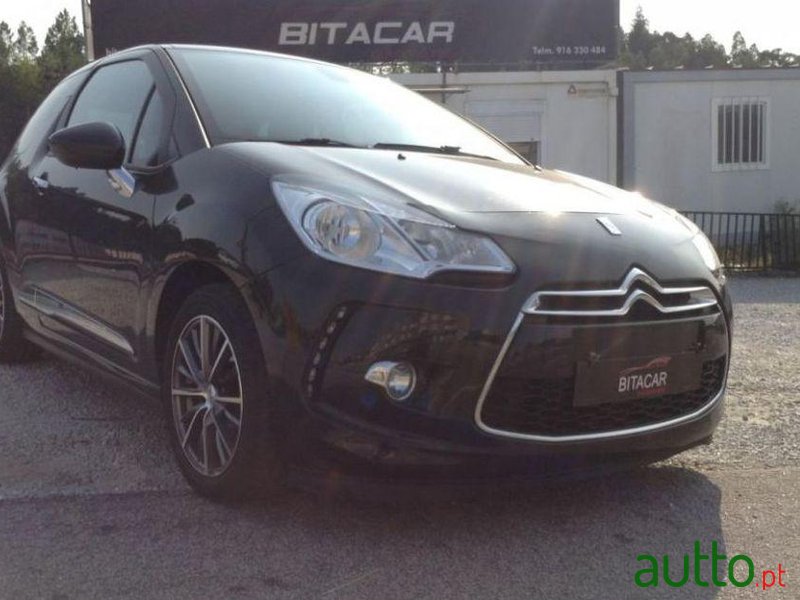 2012' Citroen DS3 photo #1