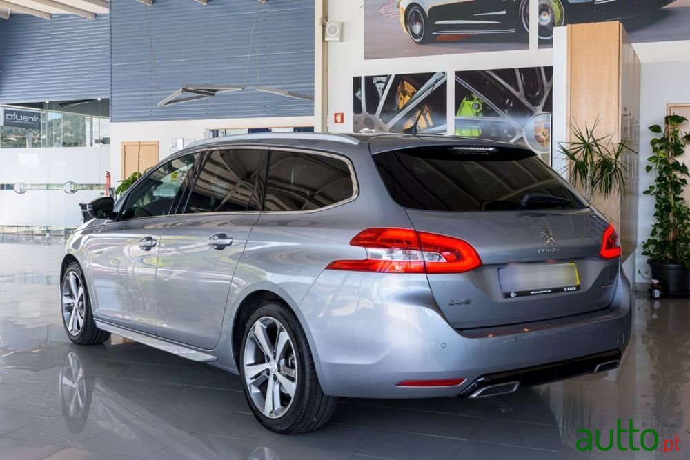 2019' Peugeot 308 Sw photo #5