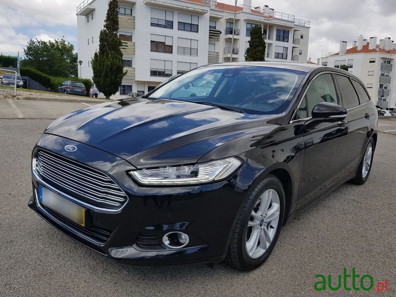 2019' Ford Mondeo Sw photo #1