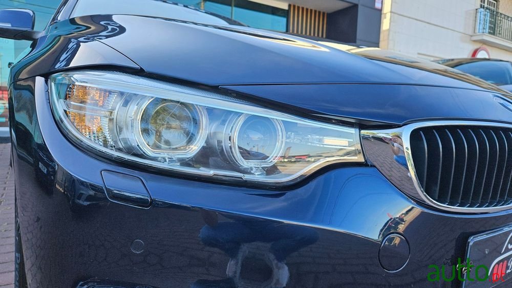 2016' BMW Série 4 D Advantage photo #6