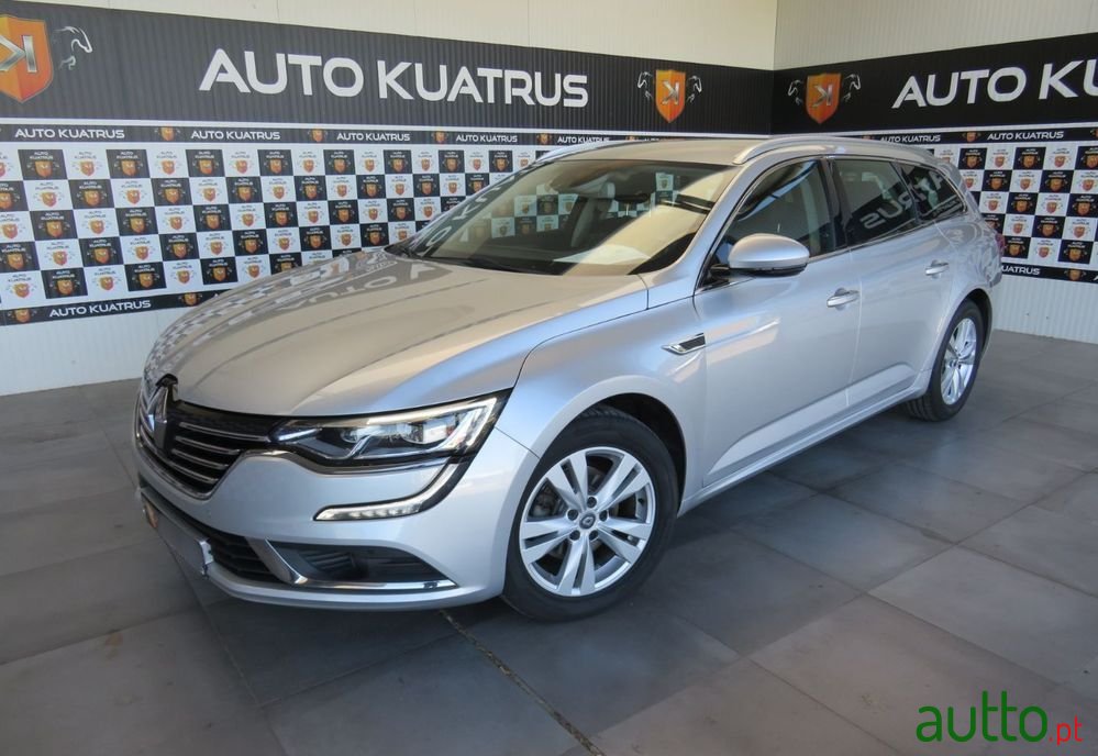 2017' Renault Talisman Sport Tourer photo #1