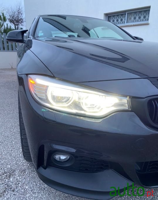 2014' BMW 420 photo #4