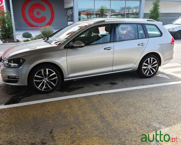 2017' Volkswagen Golf 1.6 Tdi Gps Edition photo #4