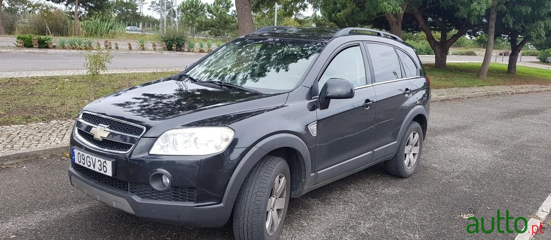 2008' Chevrolet Captiva photo #1