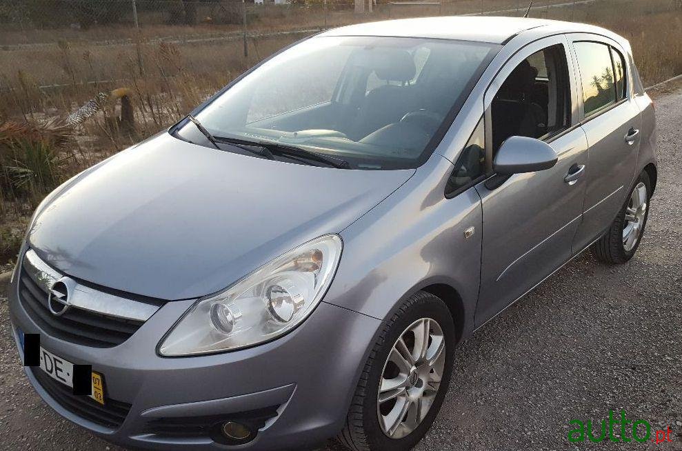 2007' Opel Corsa 1.2 Confort photo #2