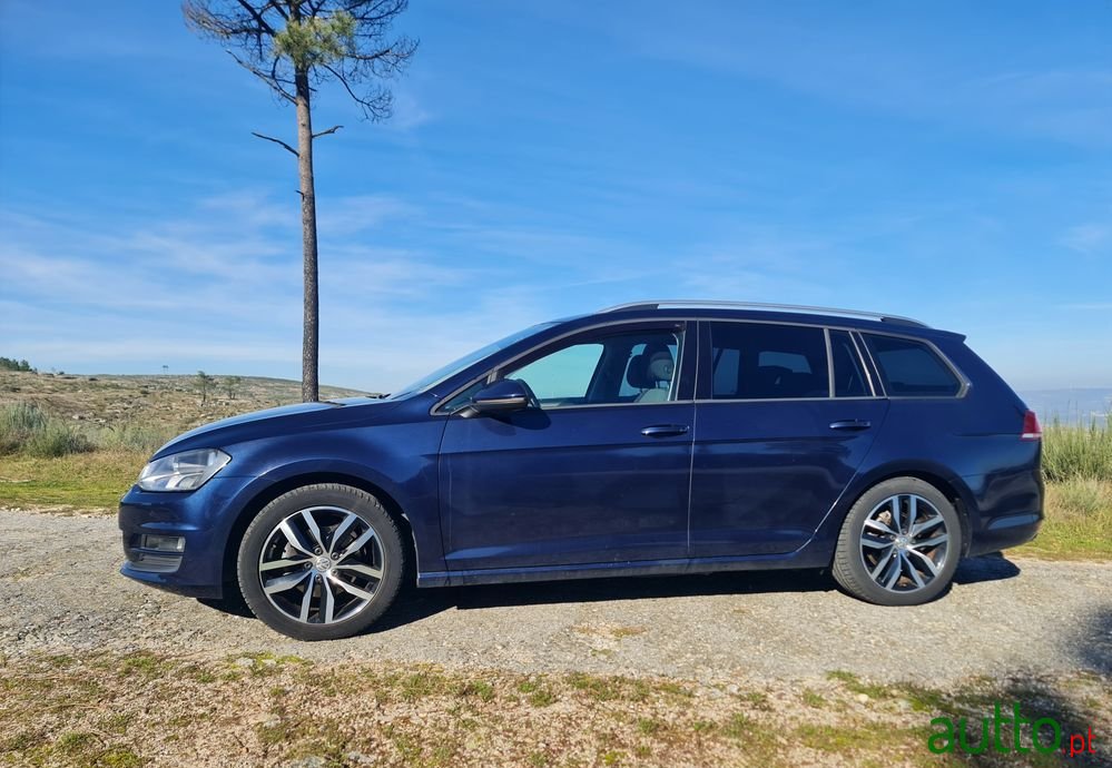 2014' Volkswagen Golf Variant photo #5