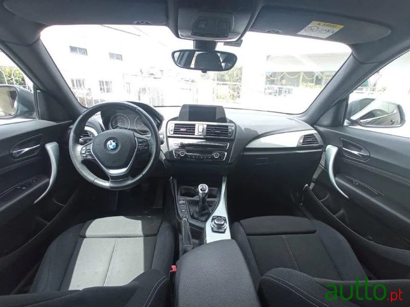 2013' BMW 116 photo #5