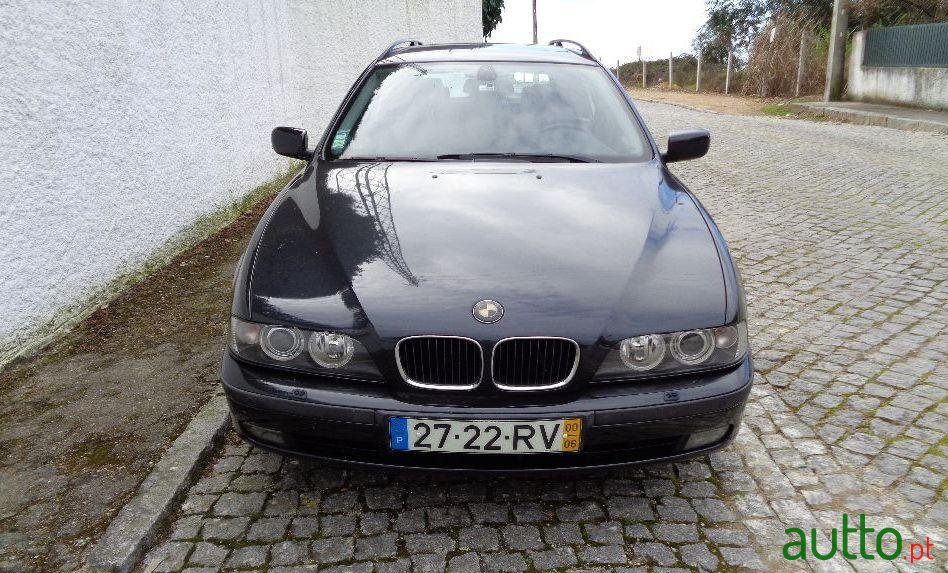 2000' BMW 530 Da Touring photo #2