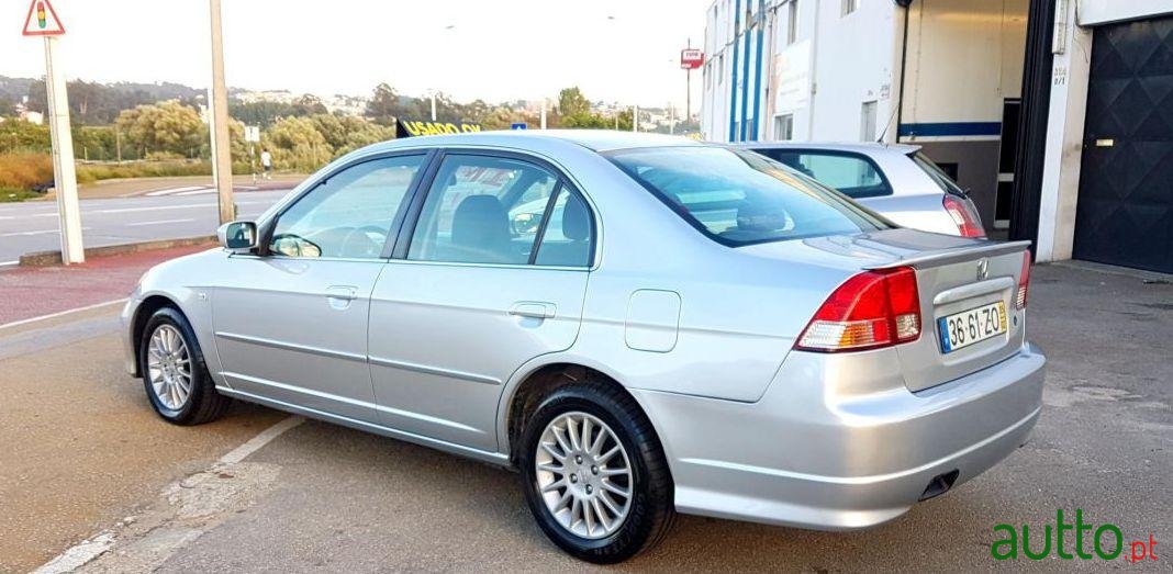 2005' Honda Civic 1.3Ima photo #2