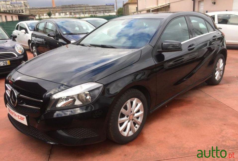 2013' Mercedes-Benz A-180 Cdi Be Style photo #1