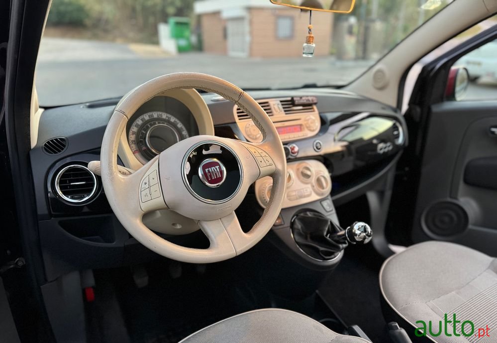 2014' Fiat 500 1.2 Pop Star photo #4