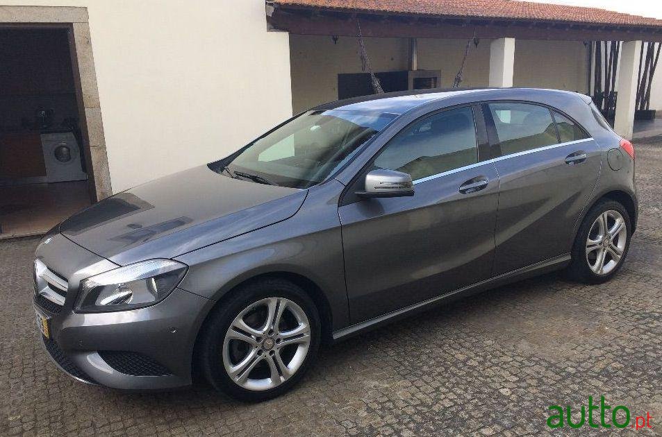 2013' Mercedes-Benz A-200 Cdi photo #1